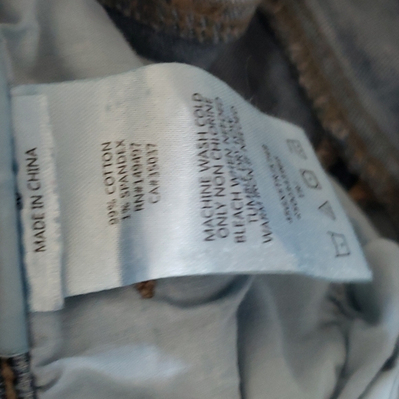 Joe's Jeans " The Charlie"  high rise skinny ankle 30 or 31 - Picture 7 of 12